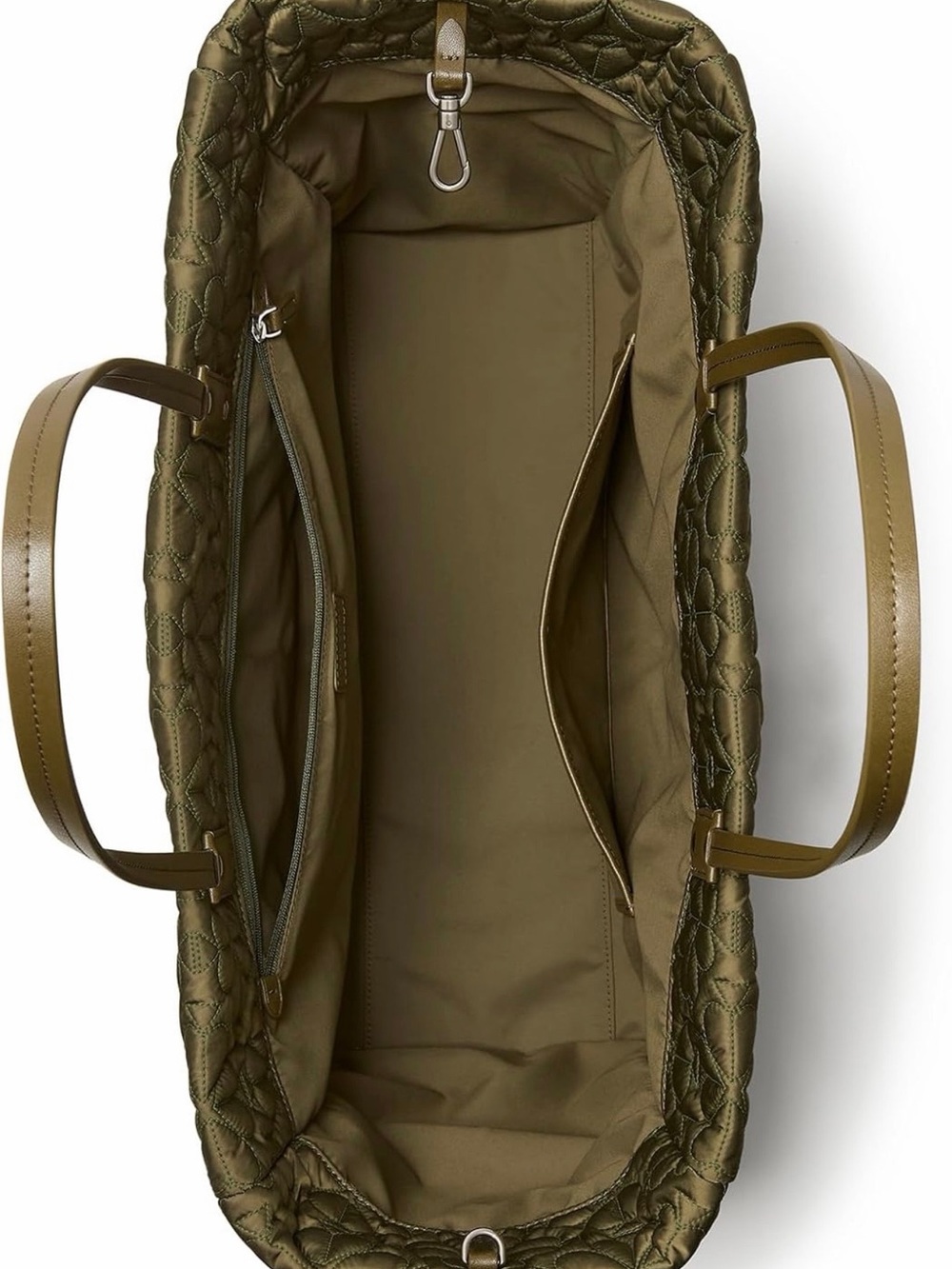 Quilted Olive Green woman’s kate spade Tote Bag